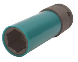 Laser Tools Alloy Wheel Nut Socket - Impact 19mm