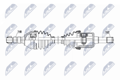 полуоска NTY NPW-PL-167