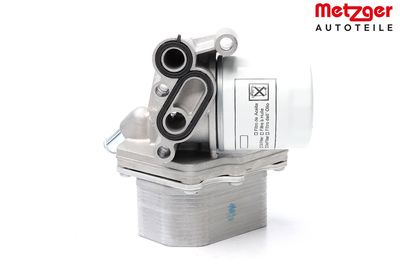 GEHäUSE ÖLFILTER METZGER AUTOTEILE 2370113 34