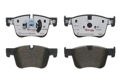 Brake Pad Set, disc brake P 61 127X