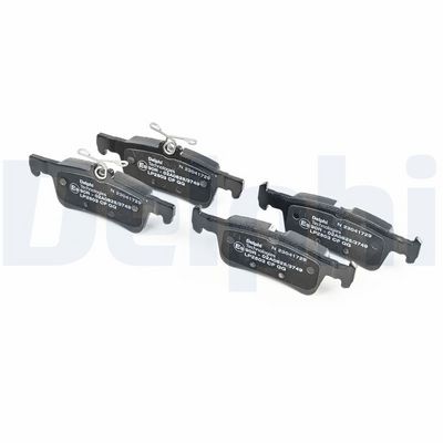 SET PLACUTE FRANA FRANA DISC DELPHI LP2503 2