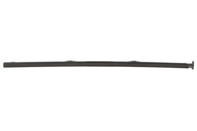 Bumperbekleding Achter Links (Bodem/Buitenkant, black-matt) past: HYUNDAI IONIQ 6 10.22-