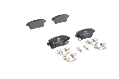 BREMSBELAGSATZ SCHEIBENBREMSE ATE 13047026512 24