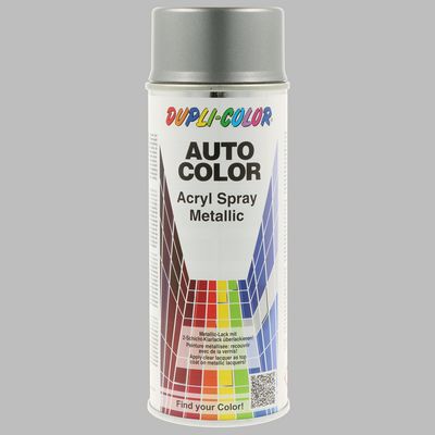 Lak v spreji DUPLI COLOR 634536 AUTO COLOR 10-0210 Silver Metallic 150 ml - strieborná metalíza