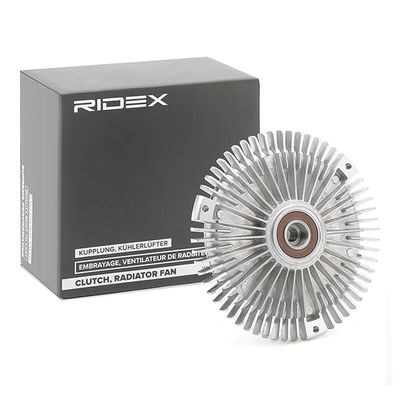 съединител, вентилатор на радиатора RIDEX 509C0013