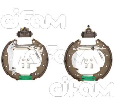 Zestaw szczęk hamulcowych CIFAM 151-062