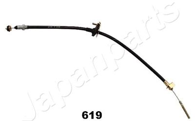 Трос, управление сцеплением JAPANPARTS GC-619 для DAIHATSU CUORE