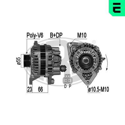 GENERATOR / ALTERNATOR