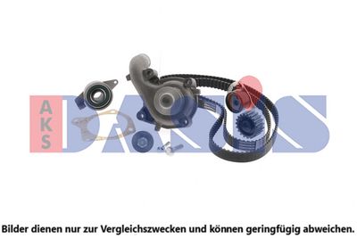 WASSERPUMPE + ZAHNRIEMENSATZ