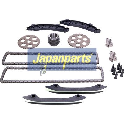 JAPANPARTS Paskirstymo grandinės komplektas