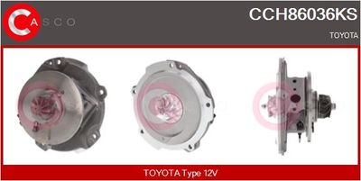 ANSAMBLU DE BAZă TURBOCOMPRESOR