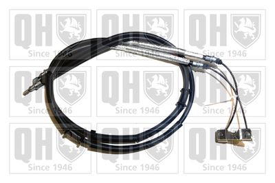 Тросик, cтояночный тормоз QUINTON HAZELL BC4008 для OPEL CORSA