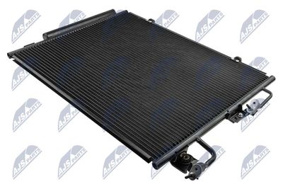 Конденсатор, кондиционер NTY CCS-MS-008 для MITSUBISHI PAJERO