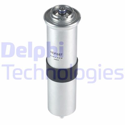 DELPHI HDF687 Топливный фильтр  для BMW X4 (Бмв X4)
