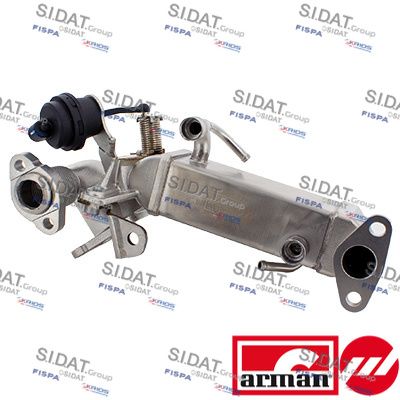 KüHLER ABGASRüCKFüHRUNG