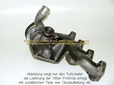 LADER AUFLADUNG SCHLÜTTER TURBOLADER 16607010 3