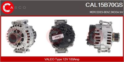 GENERATOR / ALTERNATOR CASCO CAL15B70GS