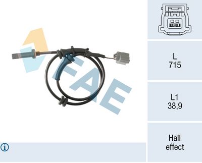 Vorschau Sensor, Raddrehzahl