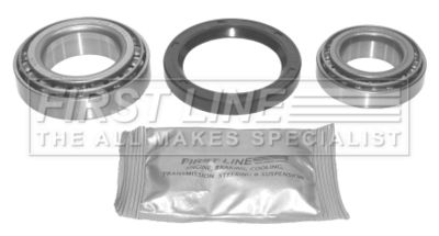 Комплект подшипника ступицы колеса FIRST LINE FBK554 для CARBODIES FX