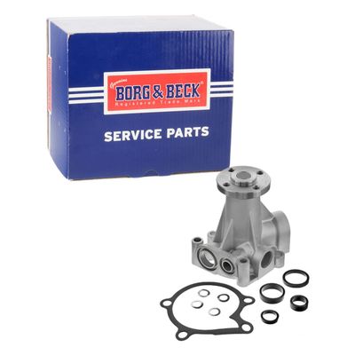 водна помпа, охлаждане на двигателя BORG & BECK BWP1334