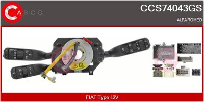 COMUTATOR COLOANA DIRECTIE CASCO CCS74043GS