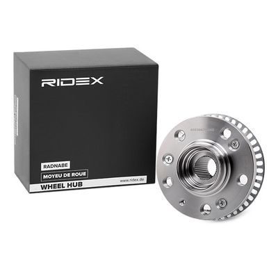 главина на колелото RIDEX 653W0002