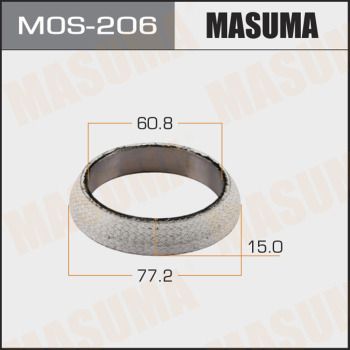MASUMA MOS-206 Прокладка глушника 