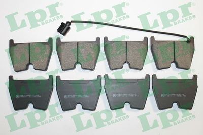 Brake Pad Set, disc brake 05P2172