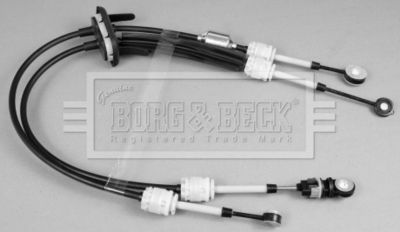 Cable Pull, manual transmission Borg & Beck BKG1089