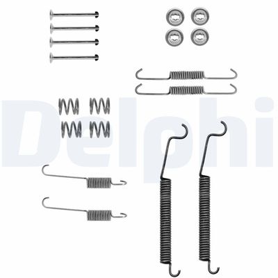 Accessory Kit, brake shoes LY1336