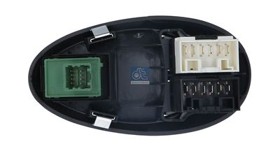 Schakelaar Links (controle van ramen en spiegels) past: IVECO DAILY III 05.99-07.07