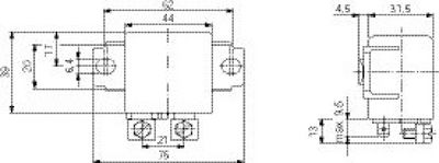 MULTIFUNKTIONSRELAIS BOSCH 0332002255 6