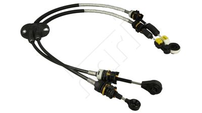 Cable pull, manual transmission