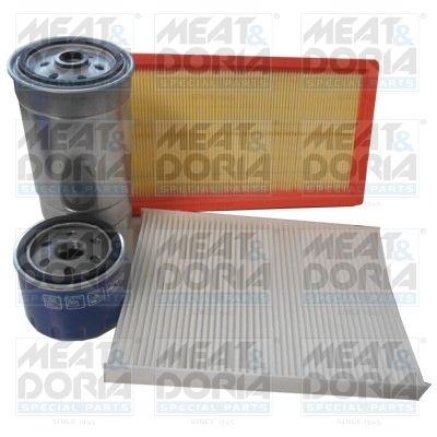 Zestaw filtra MEAT & DORIA FKFIA032