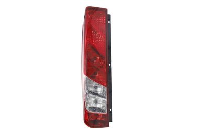 Achterlicht Links (12V, met indicator, achteruitrijlicht, met stoplicht, parkeerlicht, Verticale bevestiging, met een gloeilamp paneel)