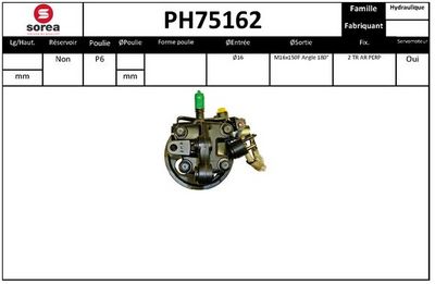 HYDRAULIKPUMPE LENKUNG