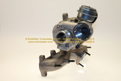 LADER AUFLADUNG SCHLÜTTER TURBOLADER 17207110 8