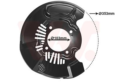 PROTECTIE STROPIRE DISC FRANA