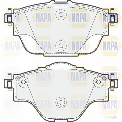 Brake Pad Set NAPA NBP1156