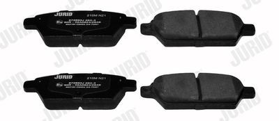 Brake Pad Set, disc brake 572653J