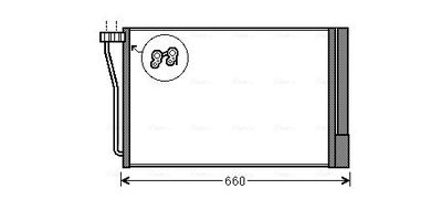 CONDENSATOR CLIMATIZARE AVA QUALITY COOLING BW5490D