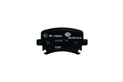 BREMSBELAGSATZ SCHEIBENBREMSE HELLA 8DB355010601 2