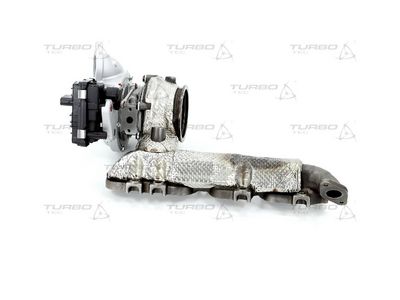 COMPRESOR SISTEM DE SUPRAALIMENTARE TURBO-TEC TT7653 2