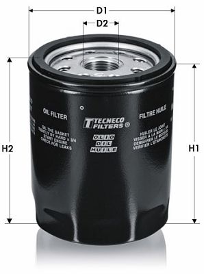 Масляный фильтр TECNECO FILTERS OL1300 для LEXUS SC