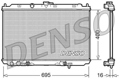 DENSO Kühler, Motorkühlung