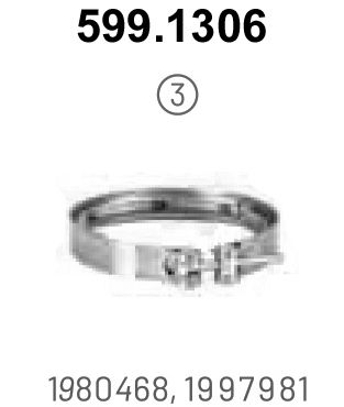 COLIER SISTEM DE ESAPAMENT