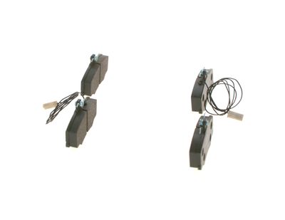 BREMSBELAGSATZ SCHEIBENBREMSE BOSCH 0986424184 13