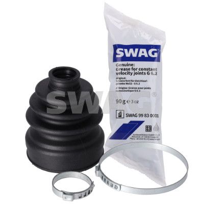 SWAG Gofruotoji membrana, kardaninis velenas