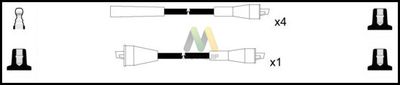 Комплект проводов зажигания MOTAQUIP LDRL1177 для TRIUMPH TOLEDO