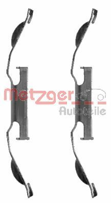 METZGER 109-1221 Скобы тормозных колодок  для JAGUAR XK (Ягуар Xk)